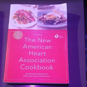 The New American Heart Association Cookbook - Red Cover
